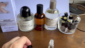 Decant byredo rose of no mans land 2ml/3ml/5ml/10ml