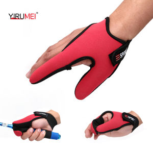 Găng Tay Câu Cá Nam Thoáng Khí Chống Trơn Trượt Bảo Vệ 2 Ngón Tay Chống Cắt Phụ Kiện Câu Cá Ngoài Trời Nhẹ Dụng Cụ Câu Cá