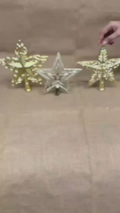 BIG Christmas Tree Top Star Christmas Decorations Treetop Ornament for Christmas Tree