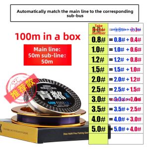 DIAOHAINI | Flexible Strong Tension High Strength Anti-tangle Fishing Line