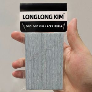 Longlongkim Grey Short Flat Shoelaces for Golden Goose Little Dirty Shoe GGDB Shoe Accessories Compatible with Various Shoes
