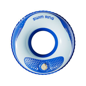 361° | Thickened Anti-Tipping High Buoyancy Inflatable No-Pump Portable Life Ring