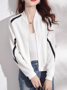 Fashion Elegant Petite White Jacket
