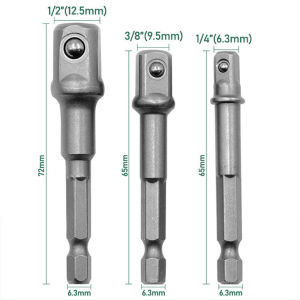 Adaptor Kunci Sok Shock | Socket Converter Adapter Female To Male