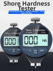 BTE Digital Display Shore Hardness er Rubber Hardness Instrument A/C/D Rubber/ Hard Plastics Shore Hardness Scale 1950
