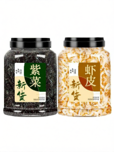 Premium Dried Seaweed Egg Flower Soup Mix Ready-to-Use