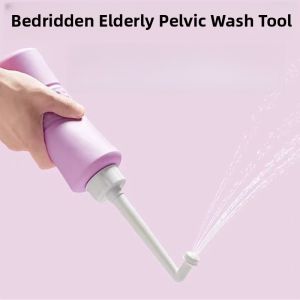 Paralyzed Patient Bedridden Elderly Wash Private Parts Sprayer Cleaner Tool Postpartum Womens Genitalia Hygiene Device