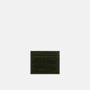 VERAFIED | Luxury Crocodile Embossed Passport Wallet