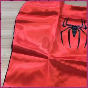 ชุดคลุมฮีโร่ ซุปเปอร์ฮีโร่ ผ้าคลุมไหล่ และหน้ากาก สําหรับเด็ก มีสินค้า ผ้าคลุมชุดคอสเพลย์