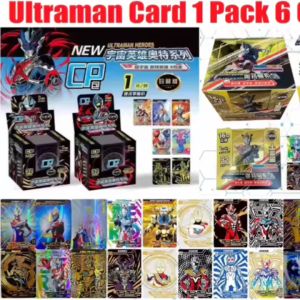 (Buy10 Free1) Ultraman Card 1 Pack Shinny Cards Toys Collection Playing Cards Ultramen Taro Toy Mainan Budak Kad 奥特曼卡片 Ultramen Card