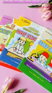 Buku Cerdas Membaca & Menulis Huruf Hijaiyah - SJ (k)