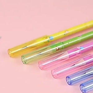 30pcs Pencil Cap Tutup Pensil / Cover Pensil / Penutup Pensil / Helm Penutup Ujung Pensil