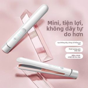 JIFANPAUL | Wireless Charging Portable Mini Straight & Curling Iron