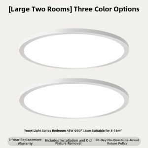 EYESPRO | Eye Protection Ceiling Light Full Spectrum Cream Style