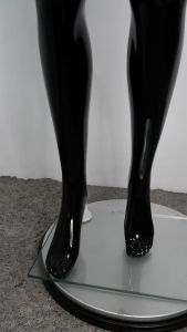 ABS Plastic Glossy Black F3G-EVE-GB Female Mannequin