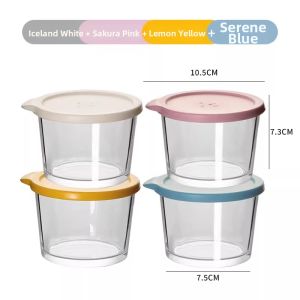 Sealable Glass Microwave Safe Preserving Jar