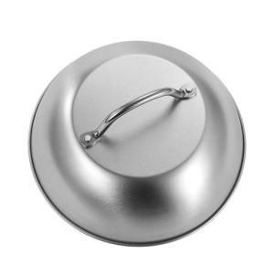 Heat Retaining Stainless Steel Lid