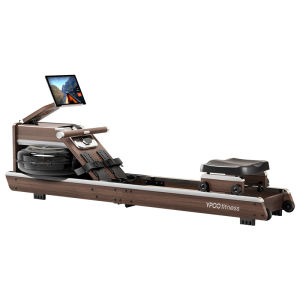 Home Use Foldable Smart Water & Magnetic Dual Resistance Comprehensive Training Rowing Machine