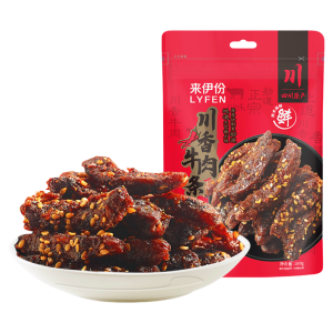 LAIYIFEN | Spicy Special Sichuan Beef Strips 100g