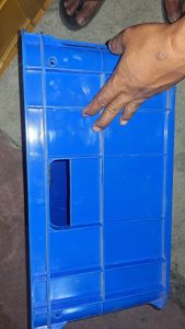 Multipurpose Crates Color Blue Heavy duty