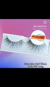 Bulu Mata Natural kode 552 LONG isi 12 pasang Free Tutup Bulumata