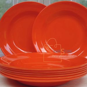 1 Lusin Piring Melamin Oryginal / Peralatan Makan Melamin / Piring Makan Termurah