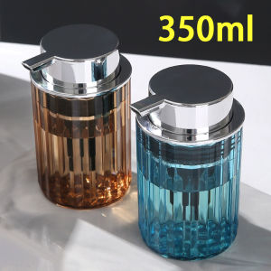 Refillable Containers Soap Dispenser Foam Pump Bottle Press-type Cosmetic Facial Cleanser Shampoo Shower Bottle 350ml