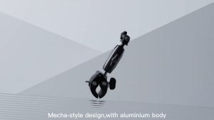 TELESIN Aluminum Alloy Universal Handlebar Mount Crab Claw Clamp for Bike Bicycle