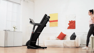 Treadmill 3.0HP LED Electric Multifunctional 1-18KM/H Walking Pad Foldable Fitness Equipment