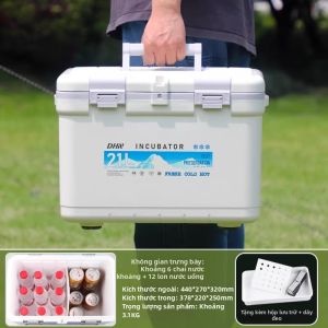 DIAOHAINI | Hộp Lạnh Đa Năng Dùng Để Câu Cá Mini