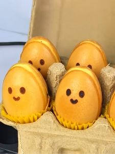 Internet Celebrity Egg Waffle Smiley Face Branded Copper Mold Curved Handle Branding Machine Stall Cake Print Electric Soldering Iron Customizable