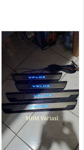 Sill Plate Samping Toyota VELOZ 2022 LED