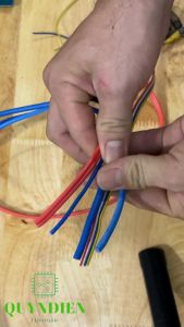 Kìm tuốt dây điện mỏ quạ màu cam HONY HY-150 - LinhKien HD