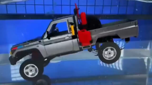 1/12 Full Scale RC Car Waterproof 2.4G 4WD Off-Road Truck MN82 PRO Upgraded Version For Boys Toys