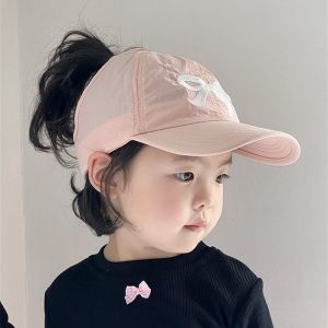 GUOQI | Breathable Quick-drying Hollow-top Sun Hat for Girls