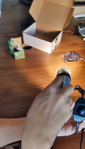 ไฟเต่า ไฟกิ้งก่า ไฟนก หลอดไฟให้ความร้อนและรังสี UVA + UVB 3.0 ไฟสัตว์เลื้อยคลาน ให้ความอบอุ่นสัตว์เลี้ยง หลอดไฟเซรามิก Ceramic heating lamp ขั้ว+หลอดไฟ 50W ใช้คู่กับขั้วหลอดไฟเซรามิค E27