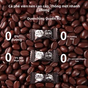 Kẹo Cà Phê Bổ Sung Năng Lượng Không Đường Ít Calo