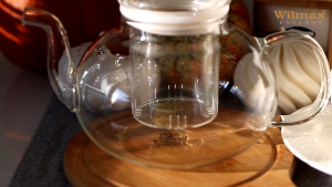 Wilmax England Thermo Glass Tea Pot 770 Ml