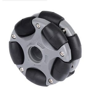 Metal Omnidirectional Wheel 58MM 82MM Fulei Wheel Full Range Motion for ROS Robot DIY Kit Electronic Component Market