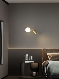 ZHENMEIJU | Bedroom Nordic Minimalist Luxury Creative Wall Light