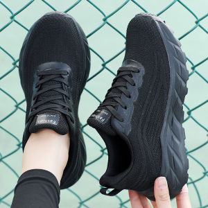 MAOLI | Purple Mesh Breathable Slip-Resistant Lightweight Running Shoes