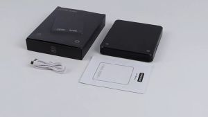 Digital Kitchen Scale 3kg/0.1g with LCD Display Timer & Type-C Charging - High Precision Electronic Coffee & Food Scale