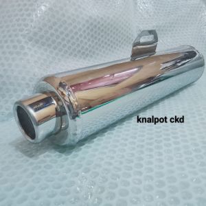 KNALPOT CKD REPLIKA KNALPOT FU  DAN ADAPTOR  SUARA STANDART SATRIA FU VIXION CB 150 VIXION NEW VERZA BYSON SCORPIO DLL PROMO