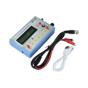 FG-150 DDS Function Signal Generator Frequency Counter 0.1Hz - 500KHz Signal Source Module 15 Waveforms Adjustable Duty Cycle