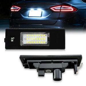 2pcs For BMW E81 E87 E63 E64 F20 F12 F13 Z4 E85 E86 E89 K48 F06 MINI R55 R55N R60 R61 LED Number License Plate Light Lamp