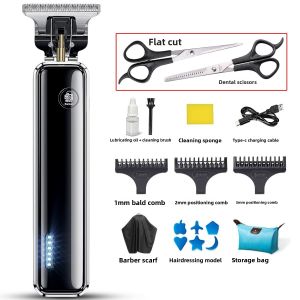 MONLEYTA | German Electric Trimmer Shaver For Bald Head And Beard Trimming Mens Tool Professional Hair Clippers Beard Razor Grooming Kit