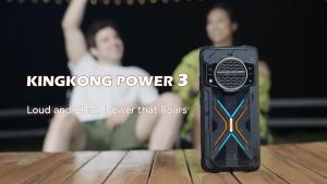 Cubot KingKong Power 3 Rugged Smartphone 123dB Speaker Helio G99 6.72" 120Hz Screen 6GB/12GB+256GB 10200mAh Battery 33W Fast Charge