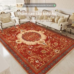 XXM | Elegant Stain-Resistant Mat Living Room Bedroom