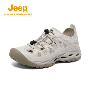 Jeep Outdoor Sports Casual Shoes for Men New Model Beach Shoes Anti-Slip Wear-Resistant Breathable Quick-Dry Lightweight Shoes
