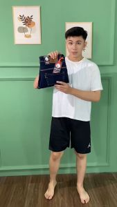 Celana Jeans Denim Slimfit Streetch Biru Garment Panjang Pria Celana Panjang Denim Pria